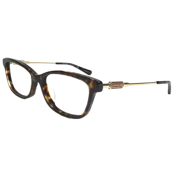 COACH HC6163F 5120 CAT EYE DARK TORTOISE EYEGLASSES FRAMES 54-17-140 - Picture 1 of 3